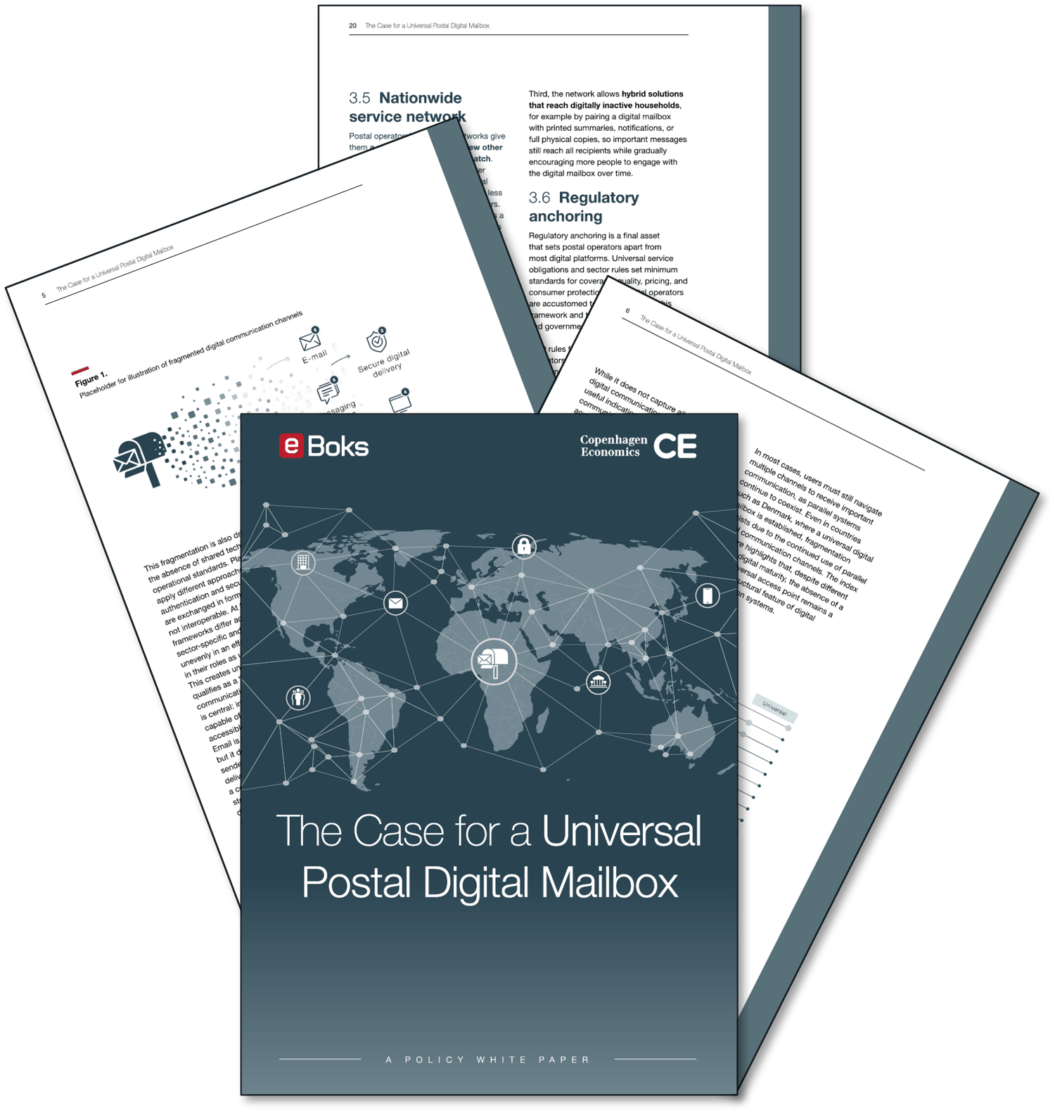 The Case for a Universal Postal Digital Mailbox