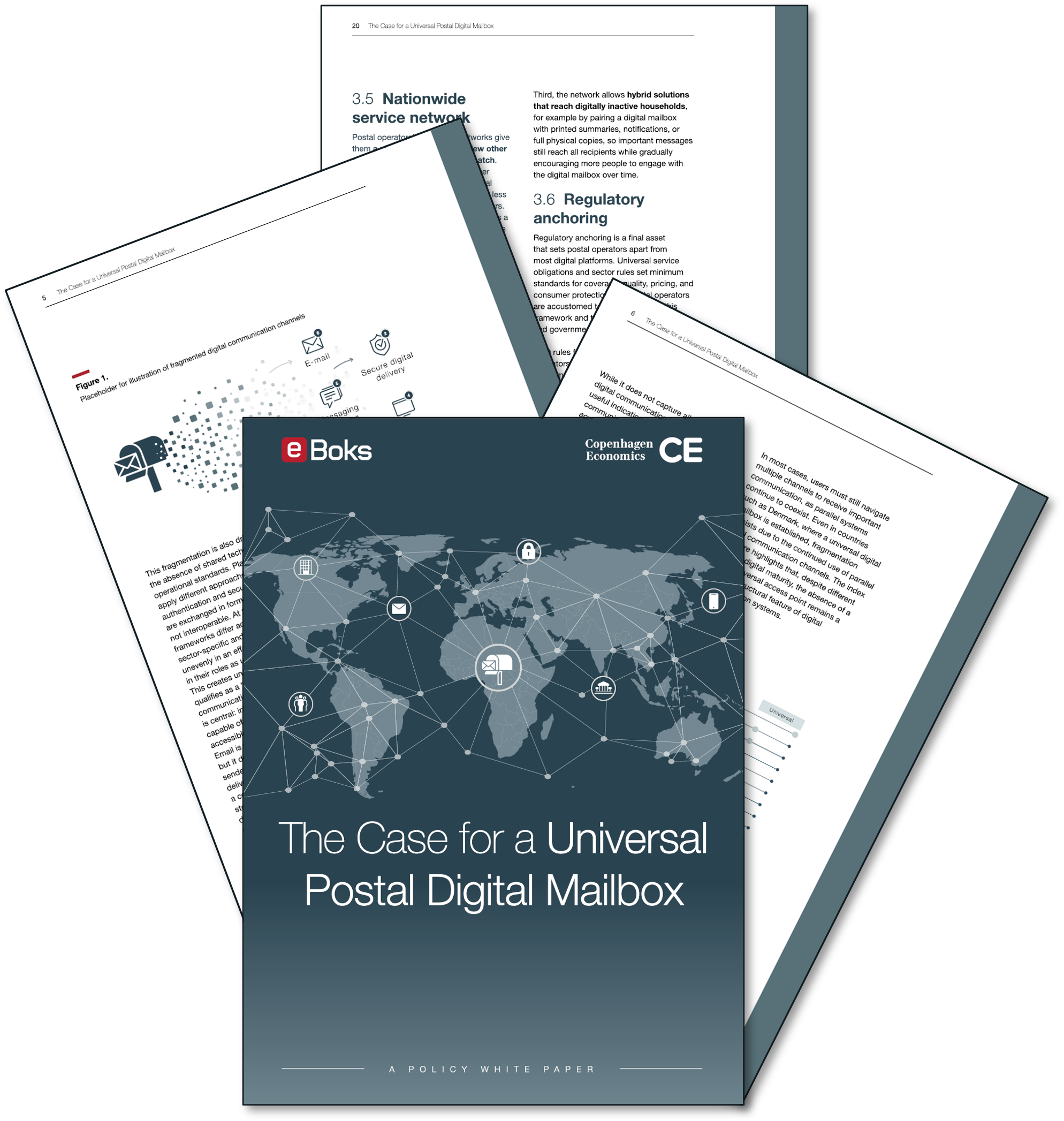 The Case for a Universal Postal Digital Mailbox